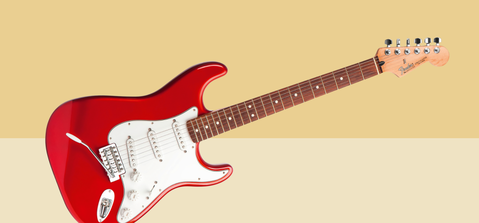 Fender-Gitarre