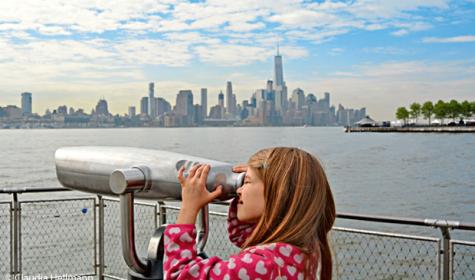 New York mit Kindern.