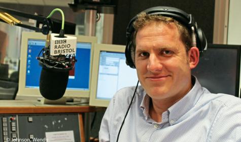 Robin Markwell, Reporter für die BBC über politische Themen.