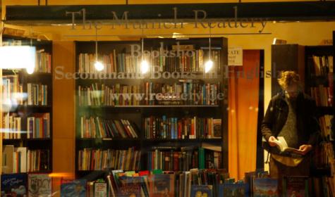 Munich Readery bookstore
