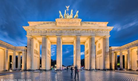 Berlin, Brandenburger Tor