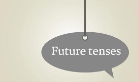 Die "Future tenses" im Englischen