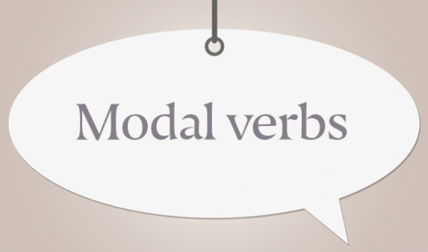 Modal verbs, Hilfsverben