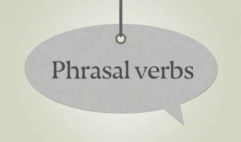 Phrasal verbs