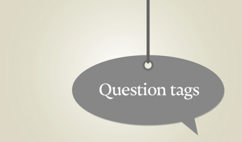 Question tags