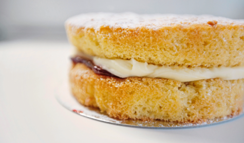 Victoria sponge cake