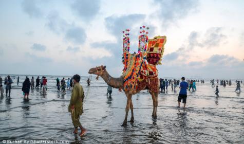Clifton Beach, Karachi