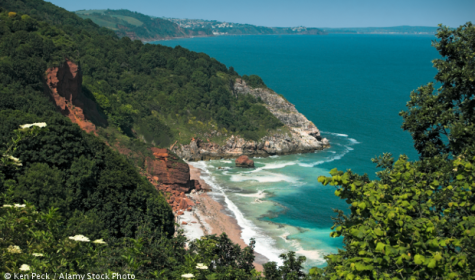 Baddacombe Beach, Torquay