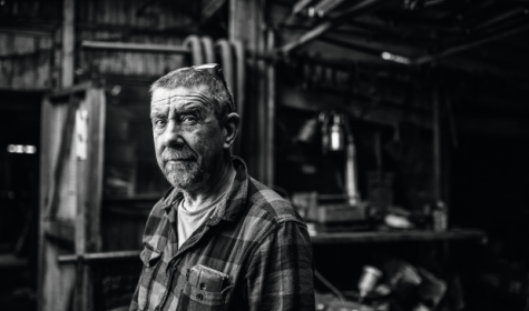 John Churchill, blacksmith