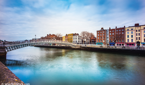Liffey Bridge, Dublin