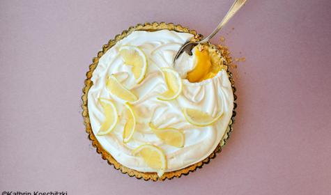 Lemon meringue pie