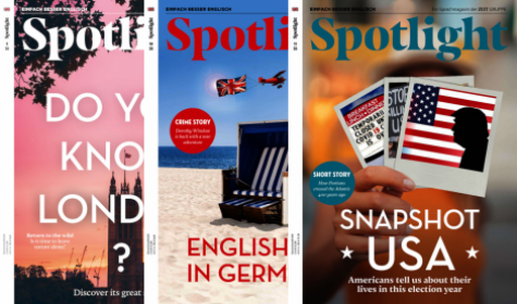 Spotlight Das Magazin Zum Englischlernen Spotlight Sprachmagazin