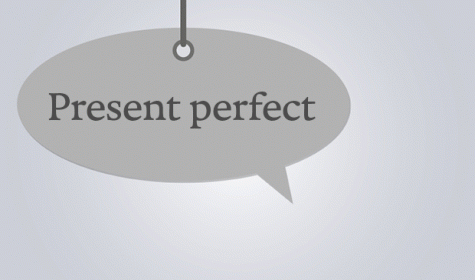 Das present perfect im Englischen