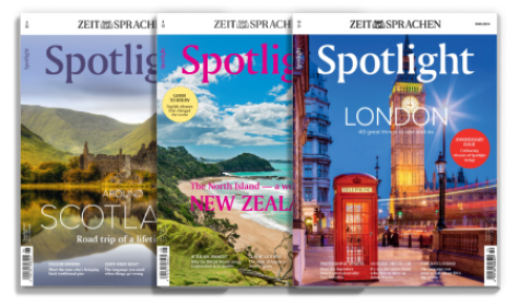 Englisch lernen mit Spotlight