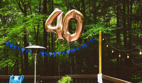 40th birthday party