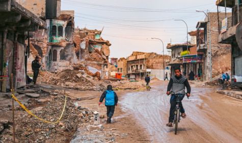 Old Mosul of Iraq