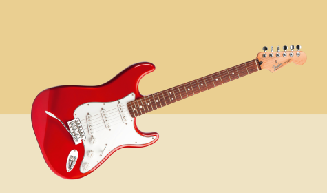 Fender-Gitarre