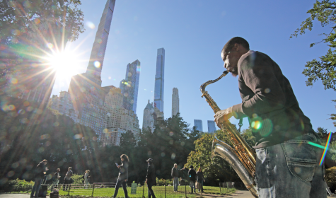 Saxophonspieler
