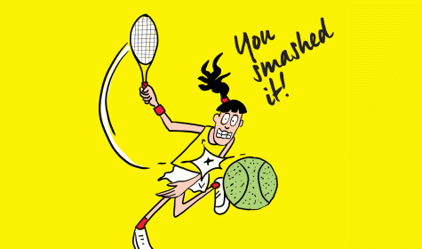 Tennisspielerin