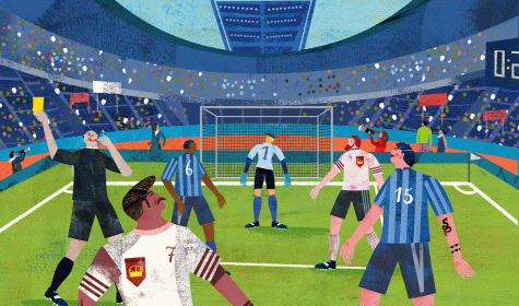 Fußballfeld