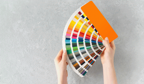 Farbpalette