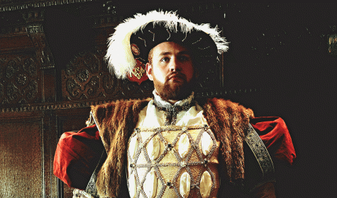 David Smith as Henry VIII